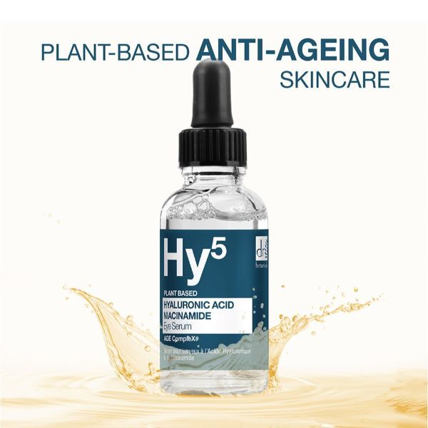 Dr. Botanicals 5% hialuronsav és 5% niacinamid szemkörnyékápoló szérum