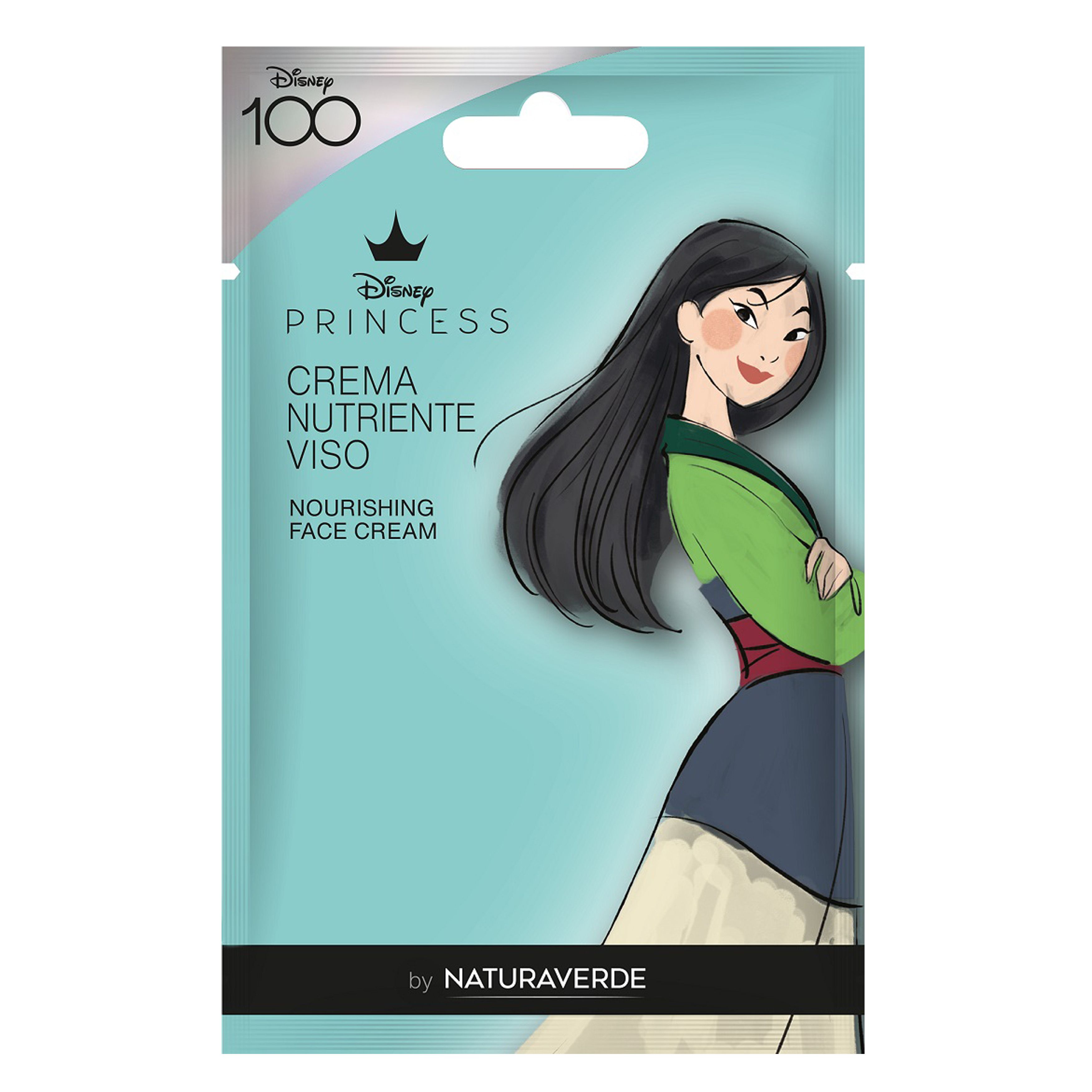 Disney 100 Mulan hranjiva krema za lice Hidratantne kreme za lice