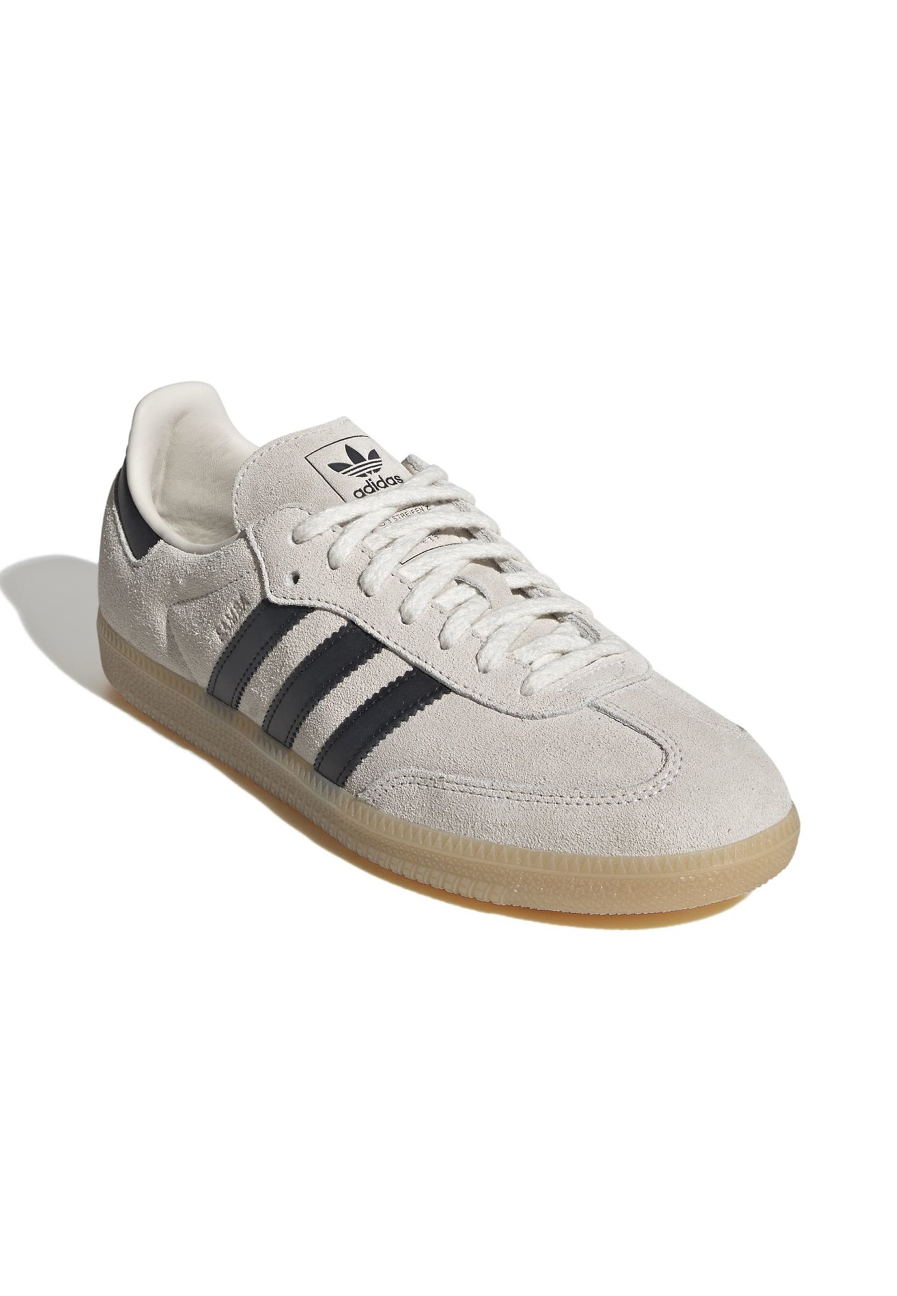 adidas Originals SAMBA OG - Joggesko - chalk white/core black/gum