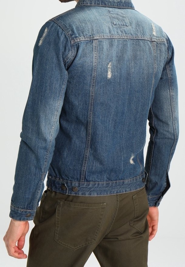 Veste en jean Brave Soul - denim bleu