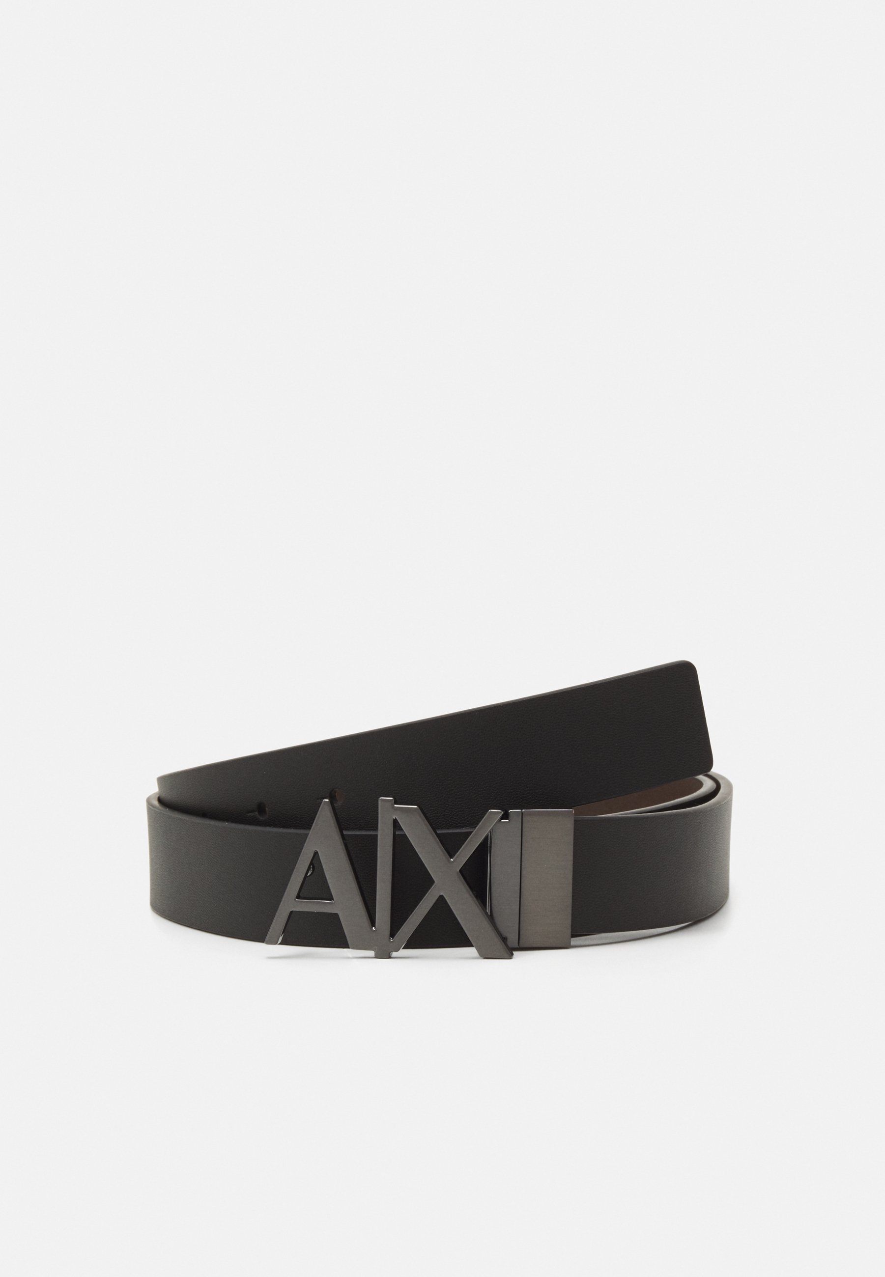 PÁSEK - Pásek - black/dark brown Armani Exchange