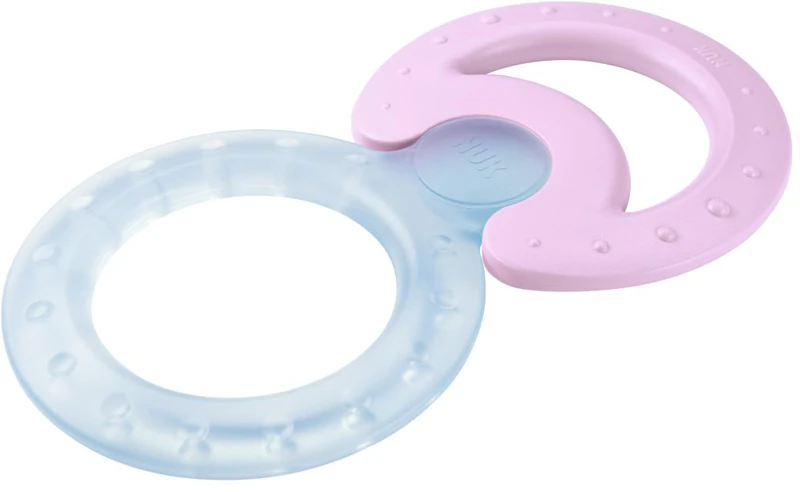 NUK Teether -purulelu viilentävällä vaikutuksella