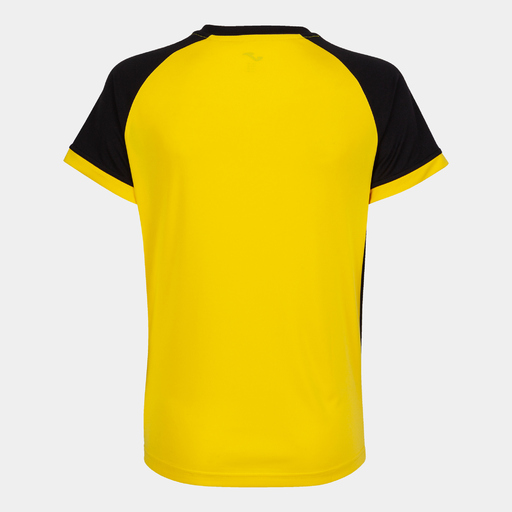  Joma Supernova II Kurzarm-T-Shirt Gelb Schwarz