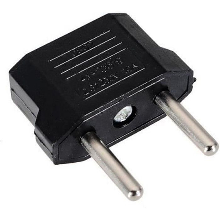 Adaptador de corriente de viaje de China, EE. UU., Canadá, Japón a Francia, Francia, Europa, UE