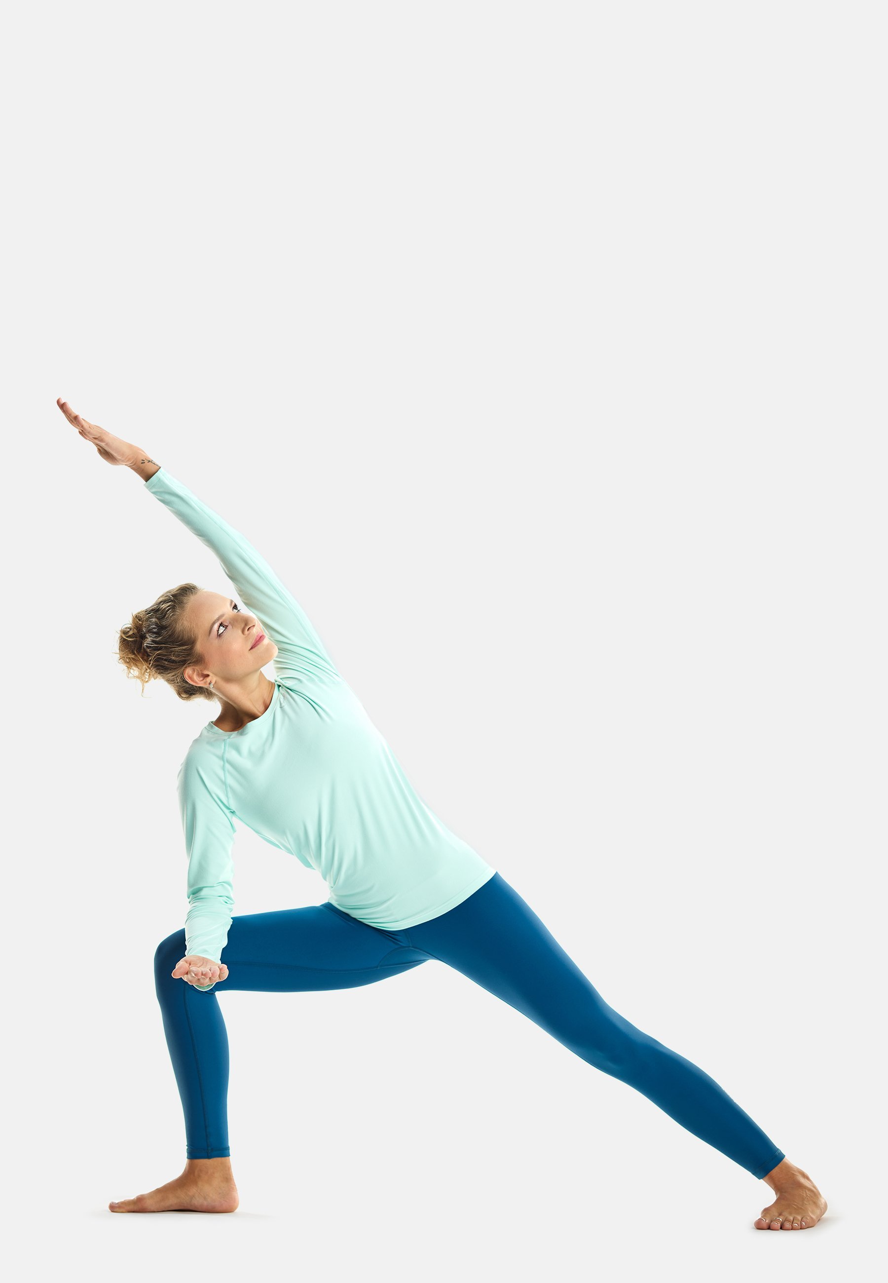 Leggings Winshape CONFORT FONCTIONNEL - vert turquoise