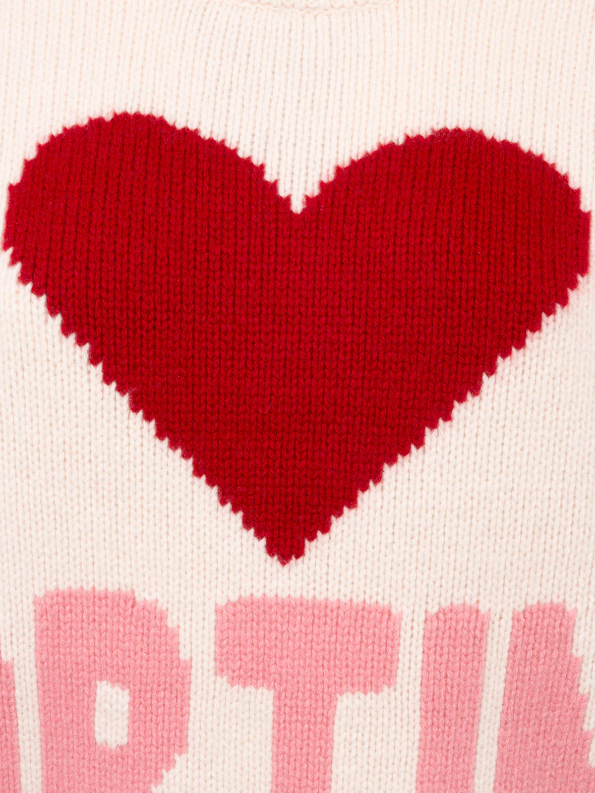 Kyla damestrui met witte Fair Isle jacquardprint (Cortina)