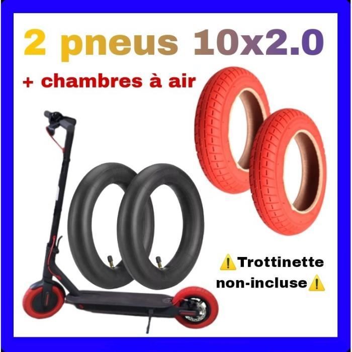 Pneumatici da 10 pollici per monopattino elettrico Xiaomi Mi M365 CON camere d'aria [Kit di sollevamento INCLUSO]