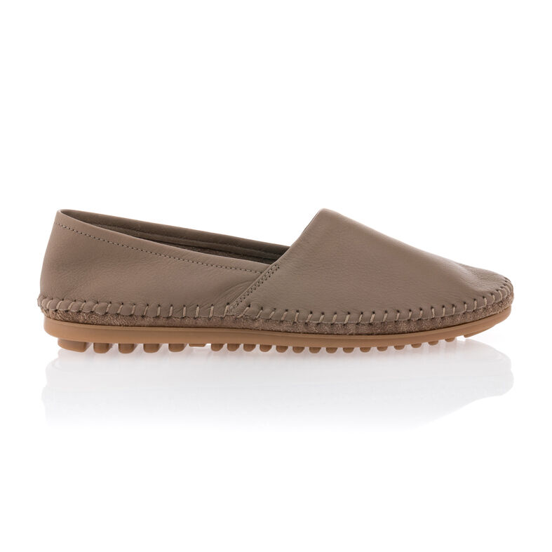 Brune loafers/båtsko til dame