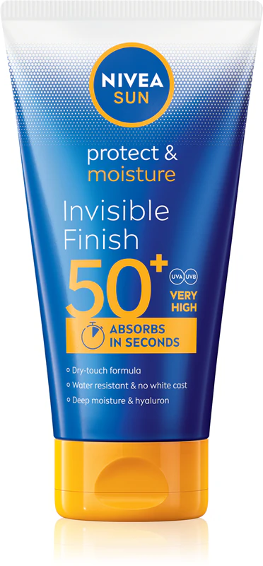 NIVEA SUN Protect & Moisture hydraterende zonnebrandcrème met hyaluronzuur