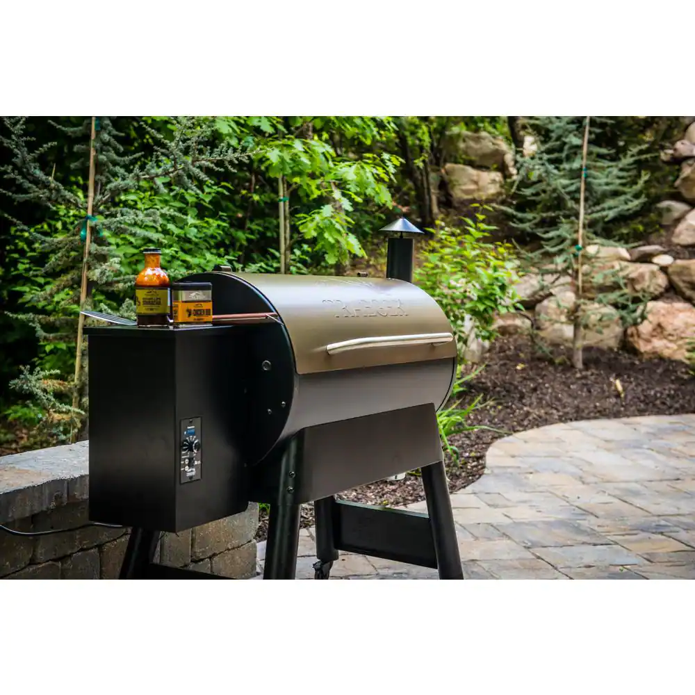 Pro Series 34 -pellettigrilli pronssissa