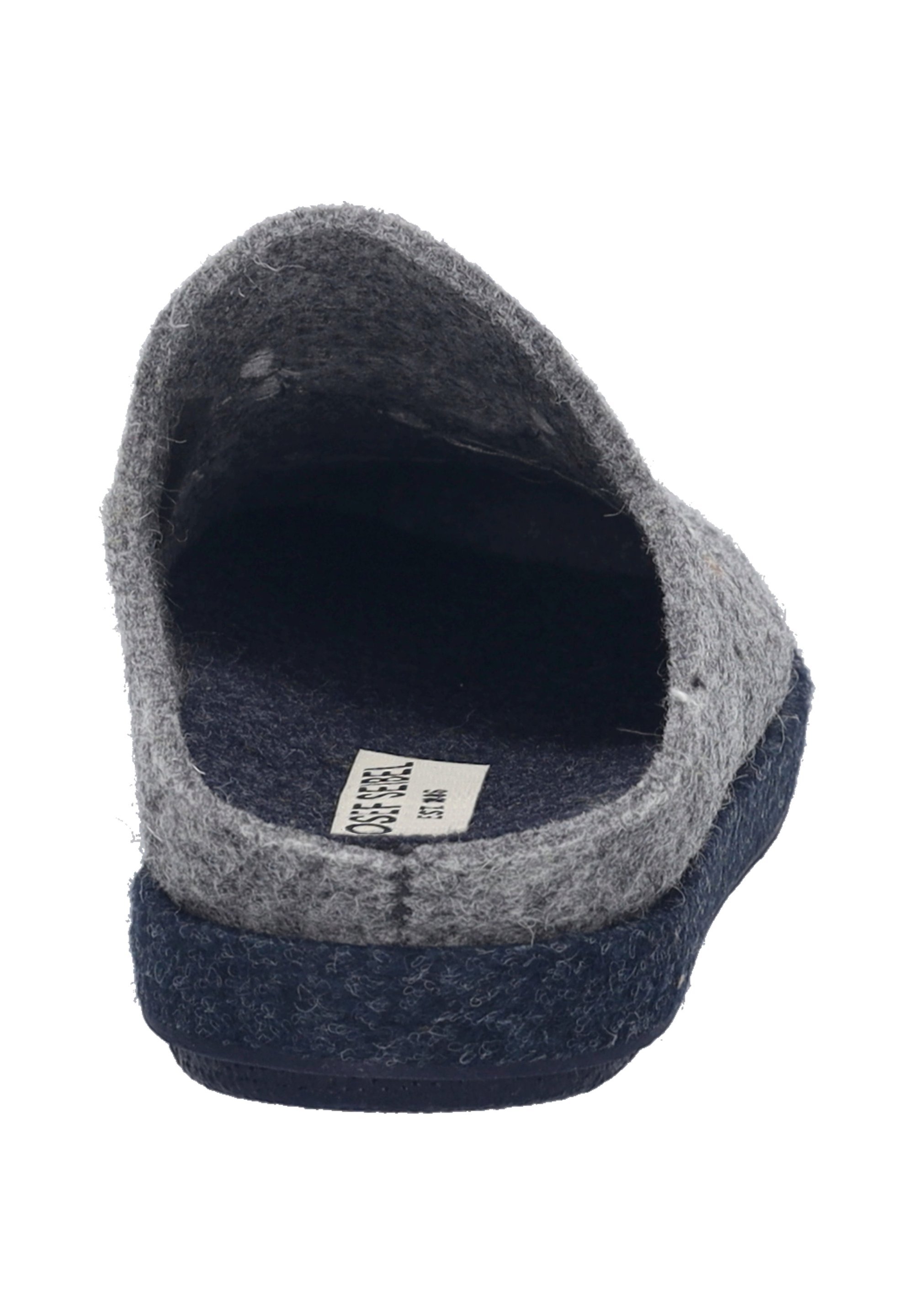 Josef Seibel Slippers - grau kombi