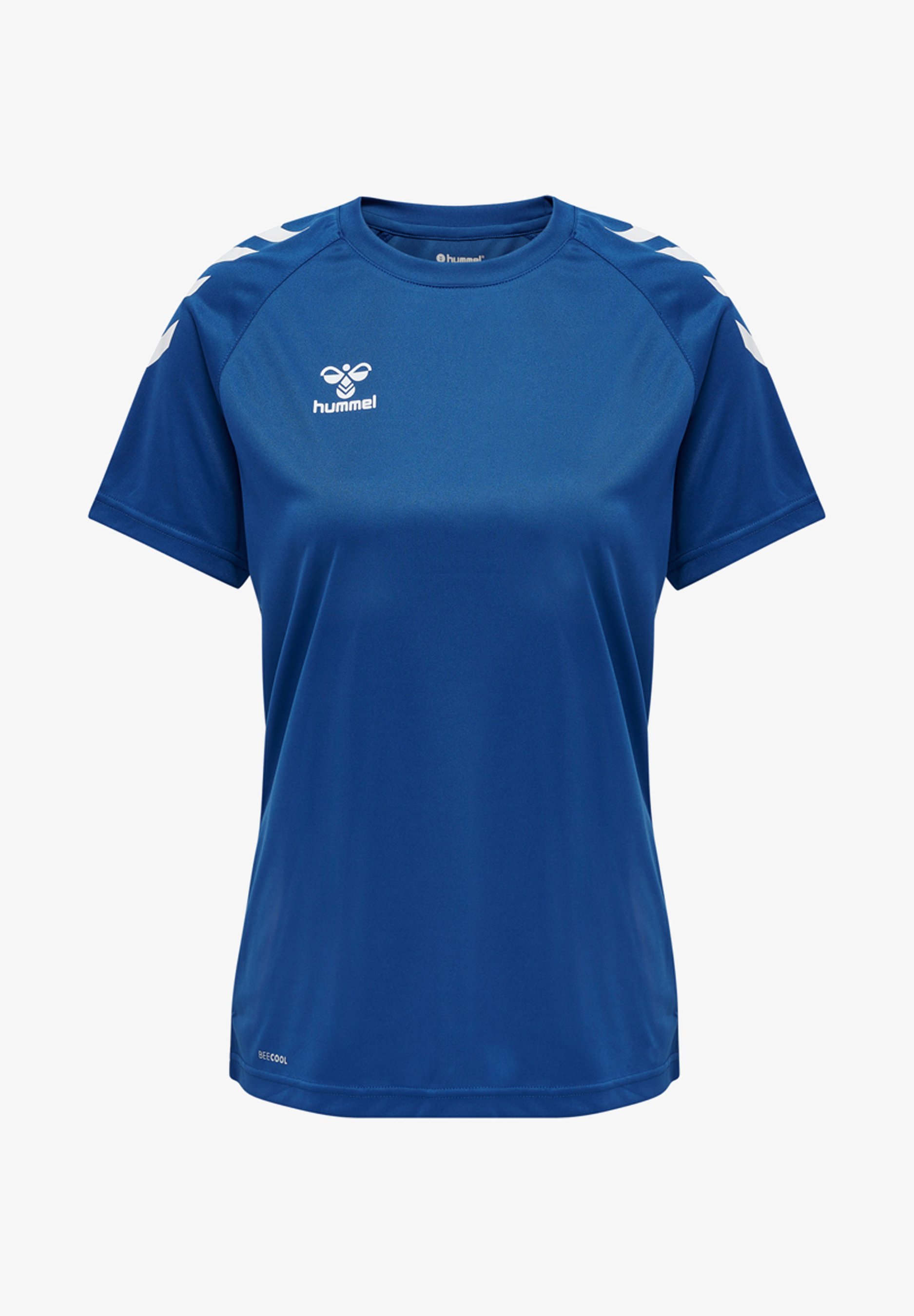Hummel XK CORE POLY - T-shirt met print - echt blauw