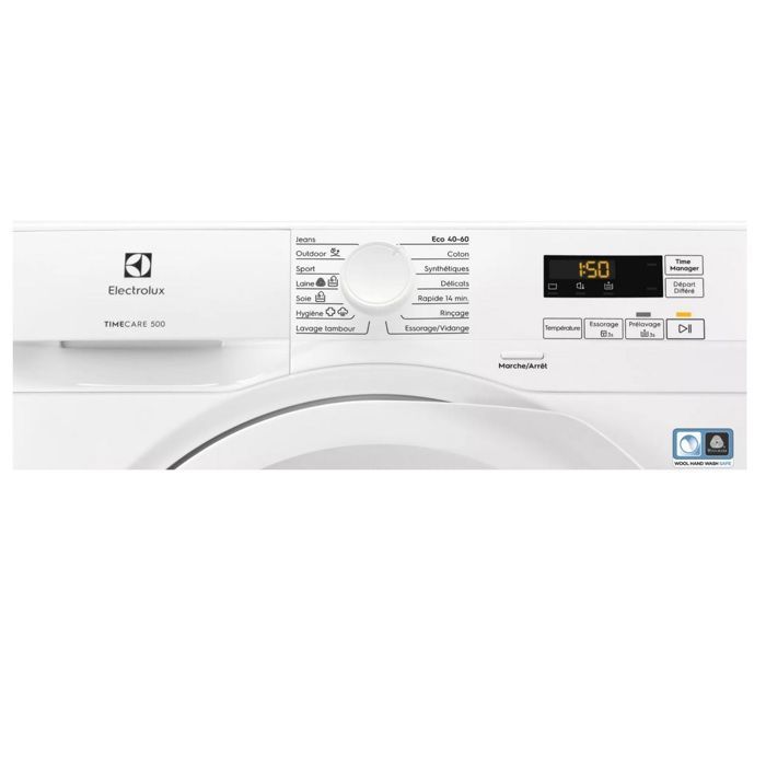Lavatrice Electrolux a carica frontale da 8 kg, 1400 giri/minuto - EW5F6834BA