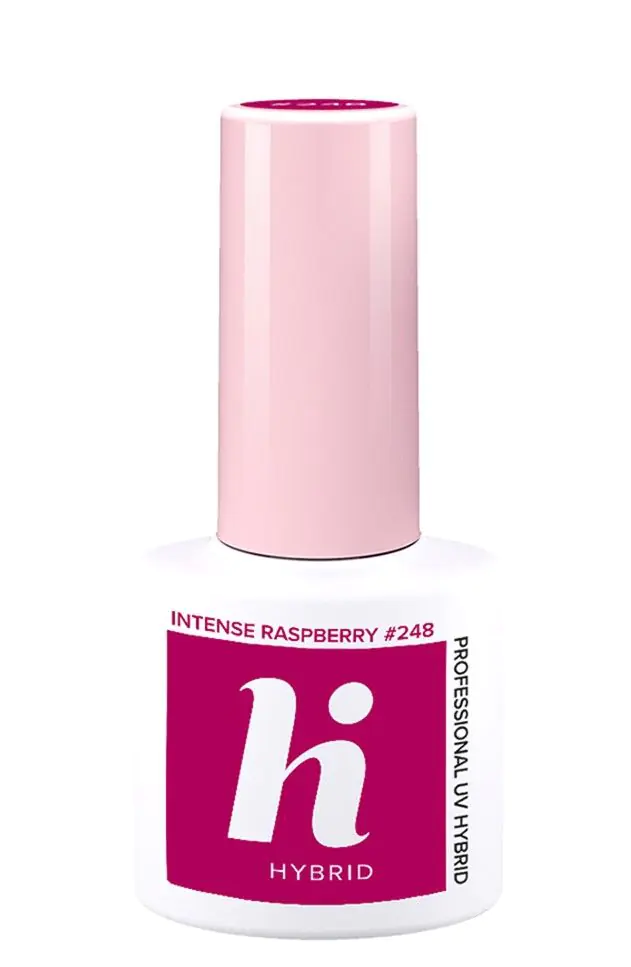Hi Hybrid Lakier hybrydowy 248 Intense Raspberry