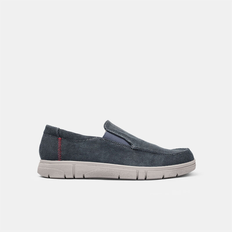 Herrloafers i tyg