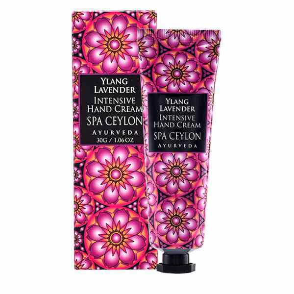 SPA CEYLON Ylang & Lavendel - Intensive Handcreme - 30 g