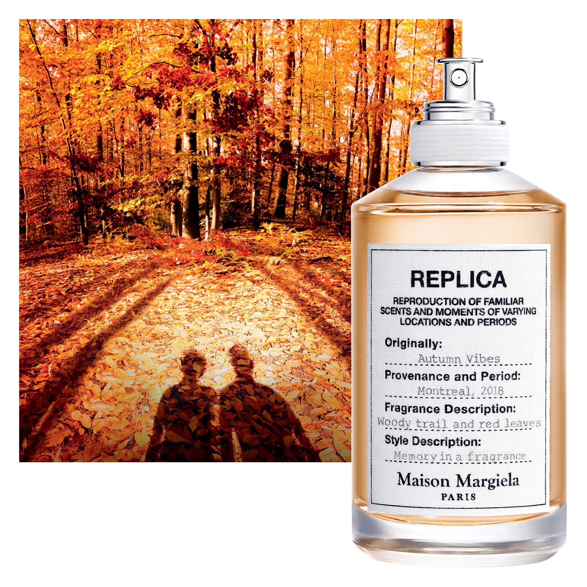 Replica Autumn Vibes - Eau de Toilette Unisex, Eau de Toilette