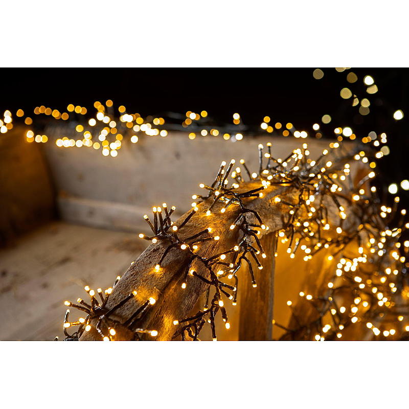 Guirlande lumineuse Light IT 576 LED à lumière chaude, Romsdalen