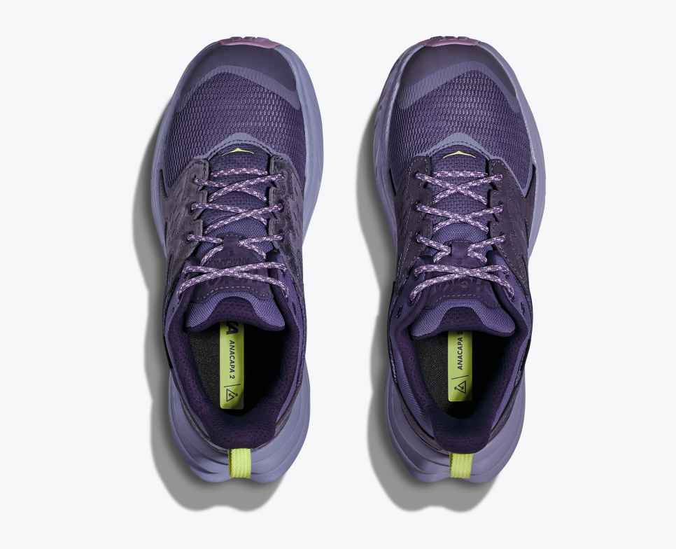 HOKA Anacapa 2 Lav GORE-TEX Meteoor/Kosmische Hemel