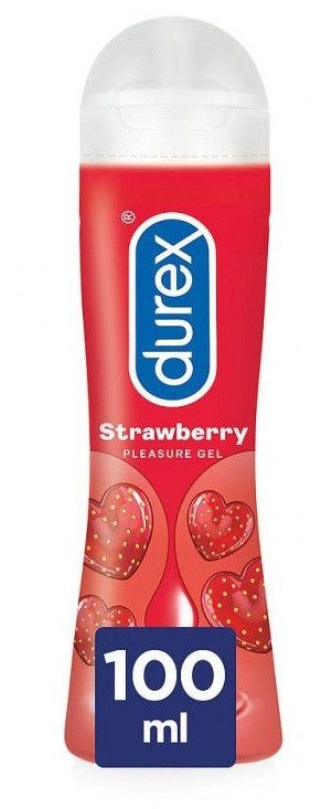 Lubrikant na vodni osnovi z vonjem jagode in jagod Lubrikanti