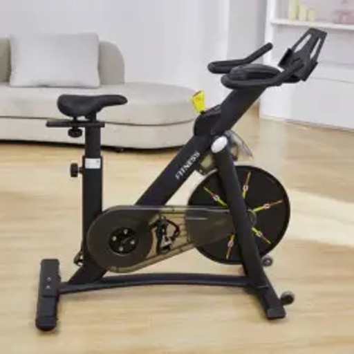 Bicicleta De Spinning Compact Deportium