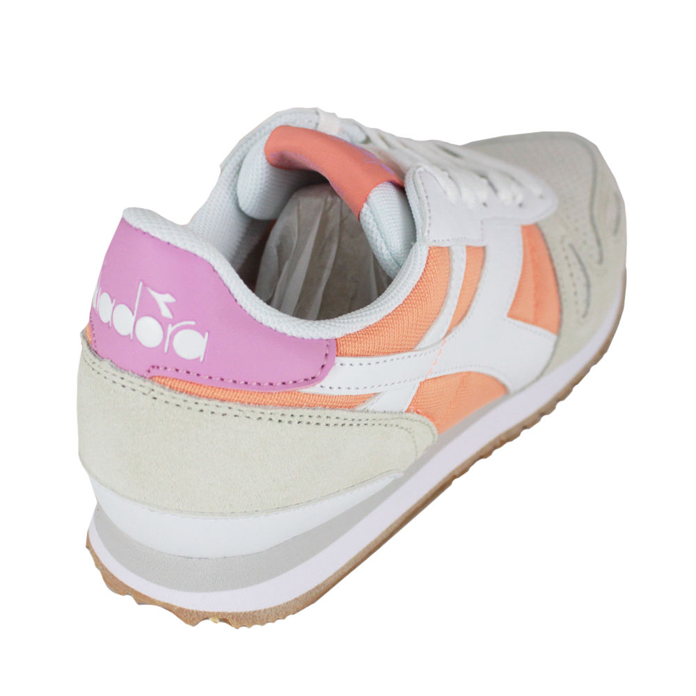 Zapatillas Diadora 501.174337 01 C8491 White/canteloupe