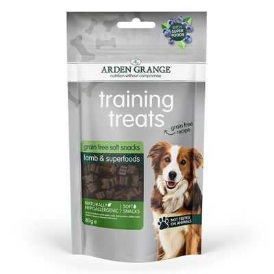Snack per l'addestramento Arden Grange 80 g