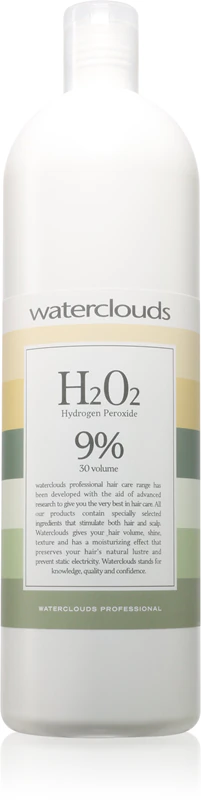 Waterclouds H202 9% obj. 30 krémové oxidačné činidlo 9%