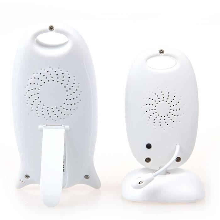 Babyphone Babyvido II Couleur Musica BLANC