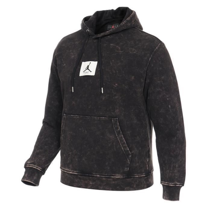 Moletom com capuz Nike JORDAN ESSENTIAL FLEECE - Preto - Masculino - Manga Longa