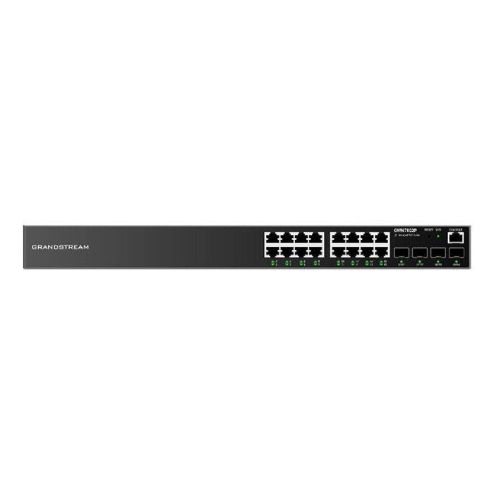 16-Port PoE Network Switch - GRANDSTREAM - Layer 2+ Managed - 30W per Port - 240W Total - Gigabit