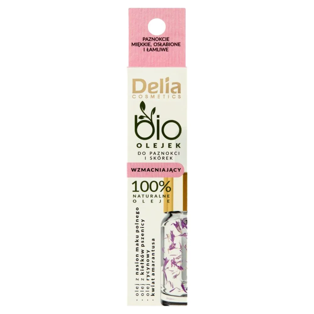 Delia BIOWzmacniający olejek do paznokci i skórek