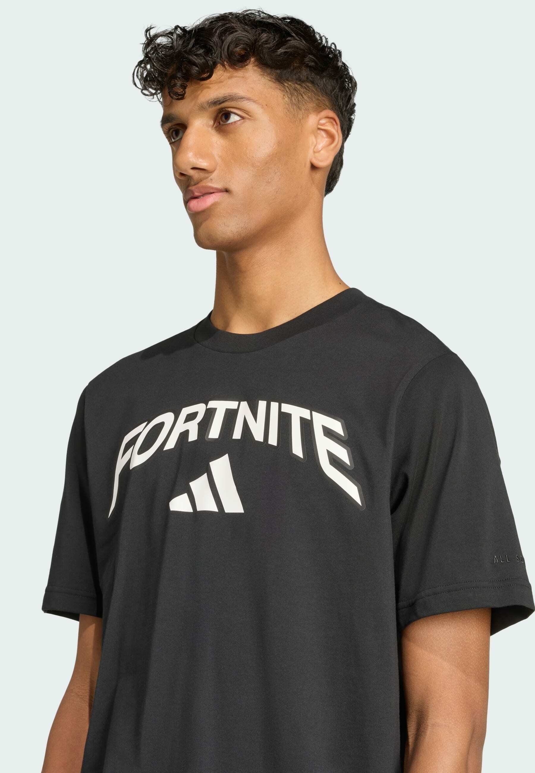 adidas Sportswear M FN T - Koszulka sportowa - czarna