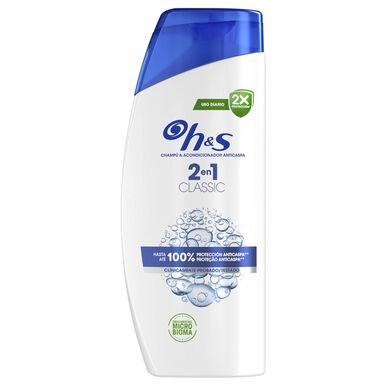 Head & Shoulders Classic hilsettä ehkäisevä shampoo ja hoitoaine 2-in-1 625 ml
