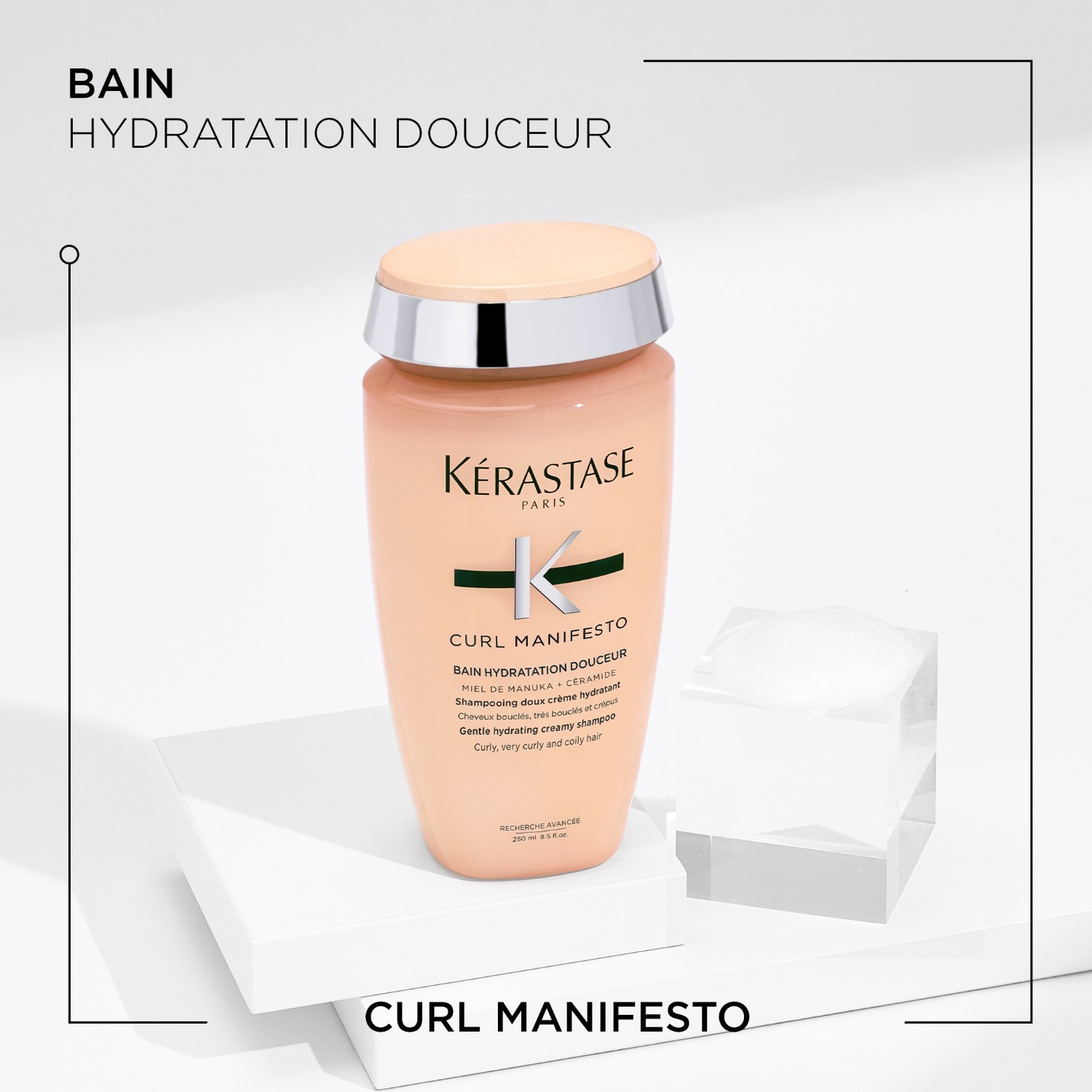 Kérastase Hair Shampoo Curl Manifesto Bain Hydratation Douceur - 250 ml