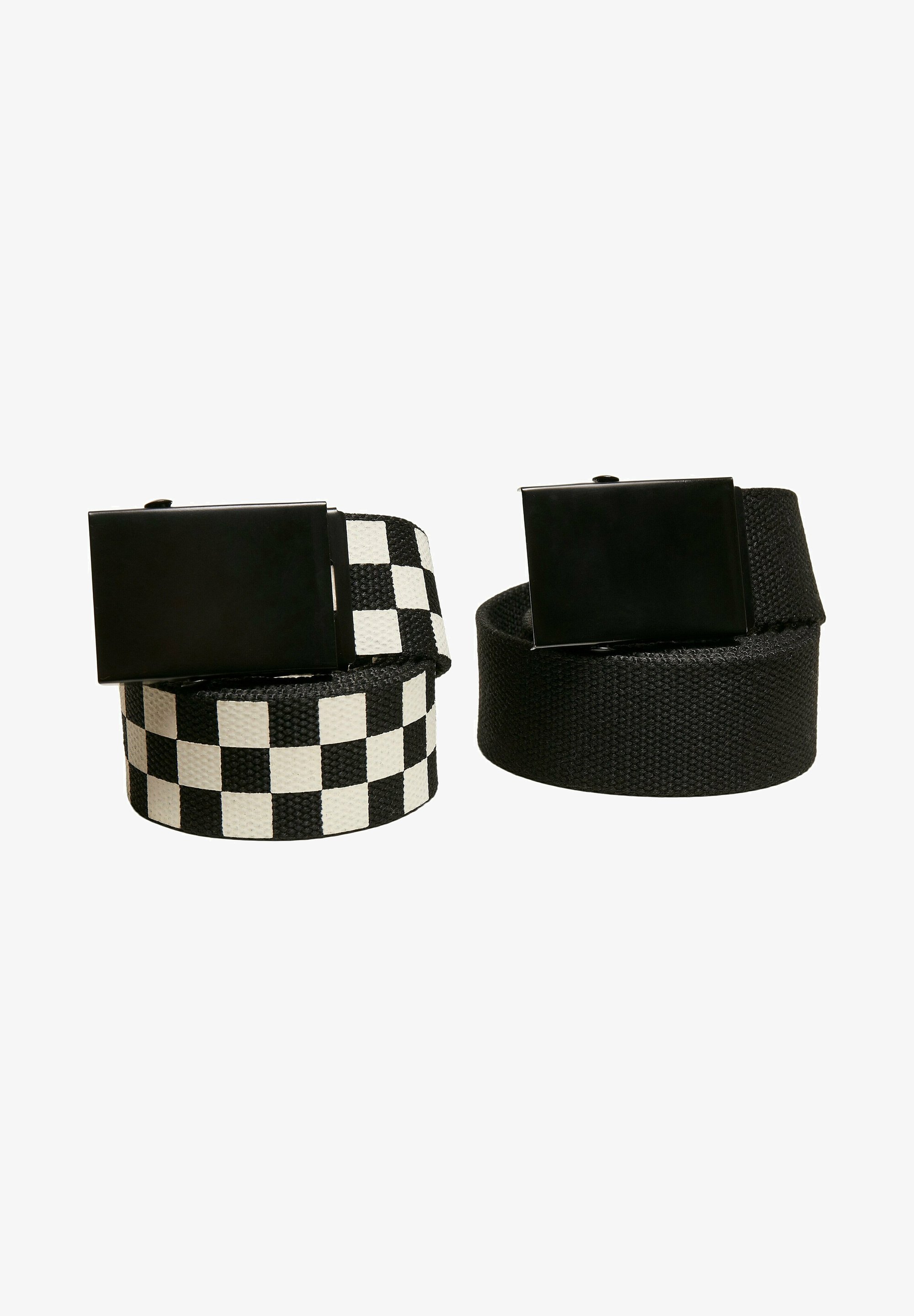 Ceinture Urban Classics - noir/blanc cassé