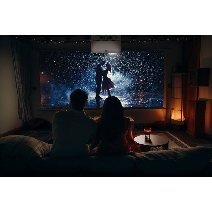 Kortfokuserad videoprojektor BENQ TK705STi 4K 3000 AL Google TV Netflix Bluetooth MEMC HDR10+
