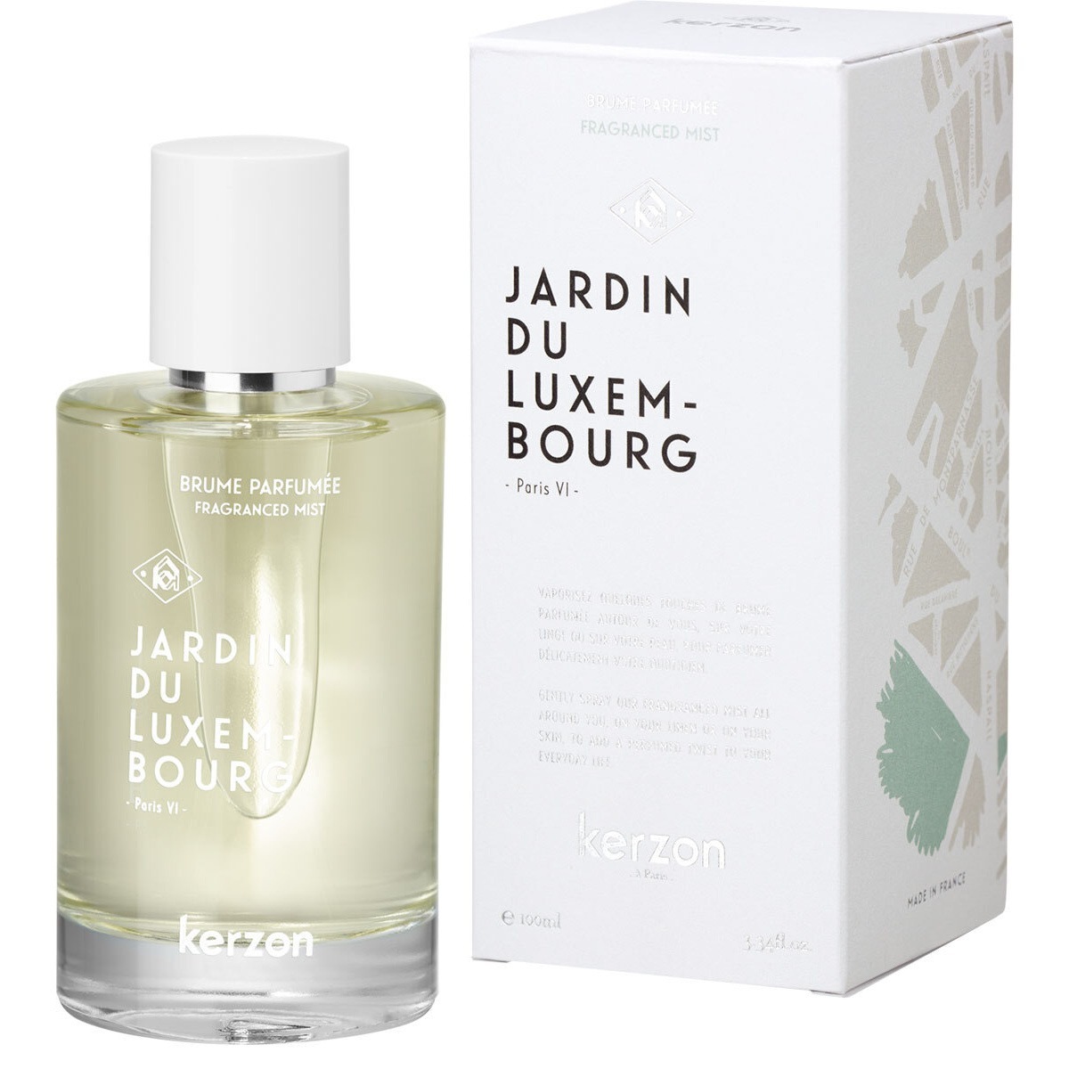 Toaletna voda Kerzon Jardin du Luxembourg - 100 ml