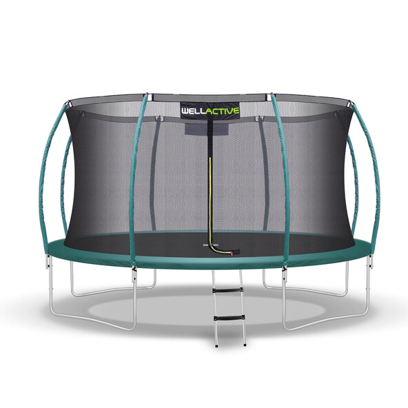 Trampolin Avancerad, Ø 430 cm