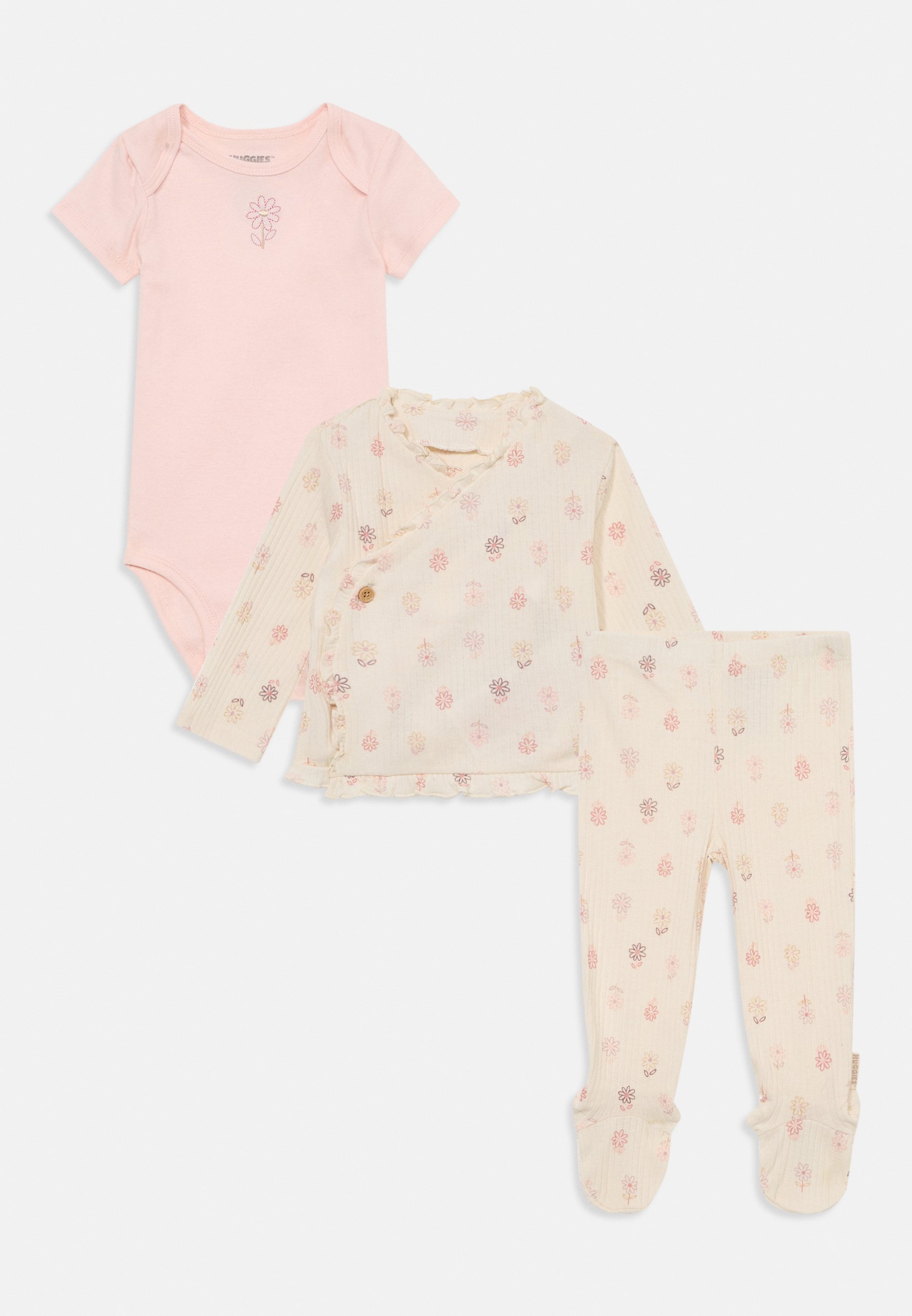 Huggies BODYSUIT BROEK SET - Trainingspak - eierpunch