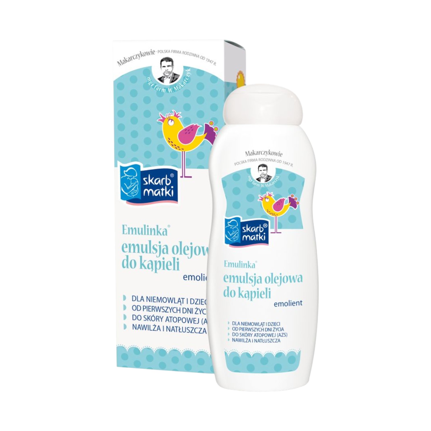 Anya Kincse fürdőemulzió csecsemőknek és gyermekeknek 250ml Emulinka