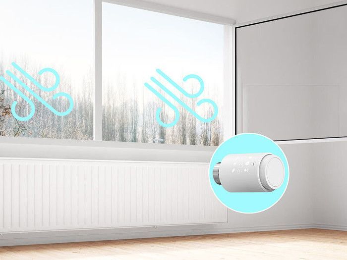 Termostato programable conectado