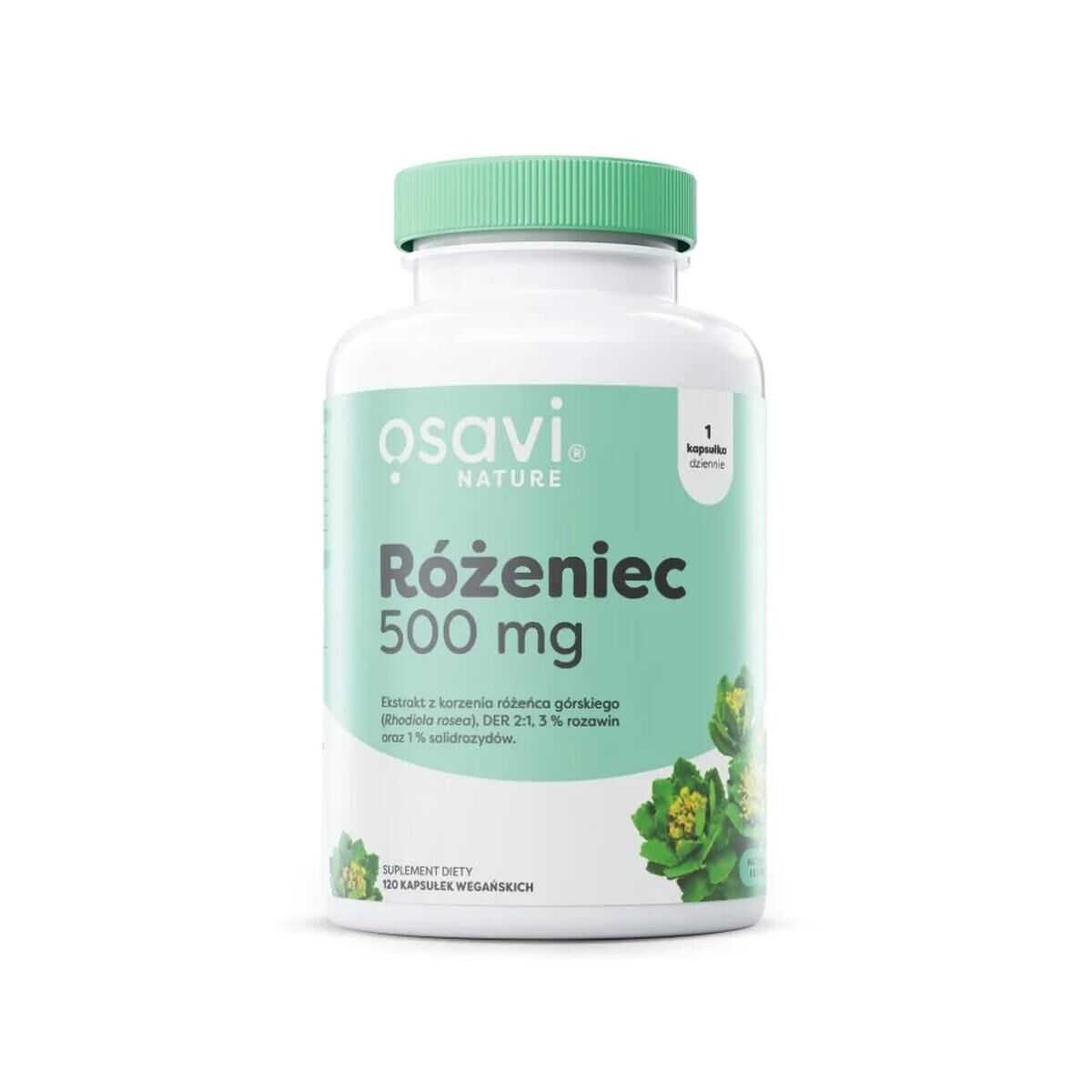 Osavi Rhodiola Rosea 500mg