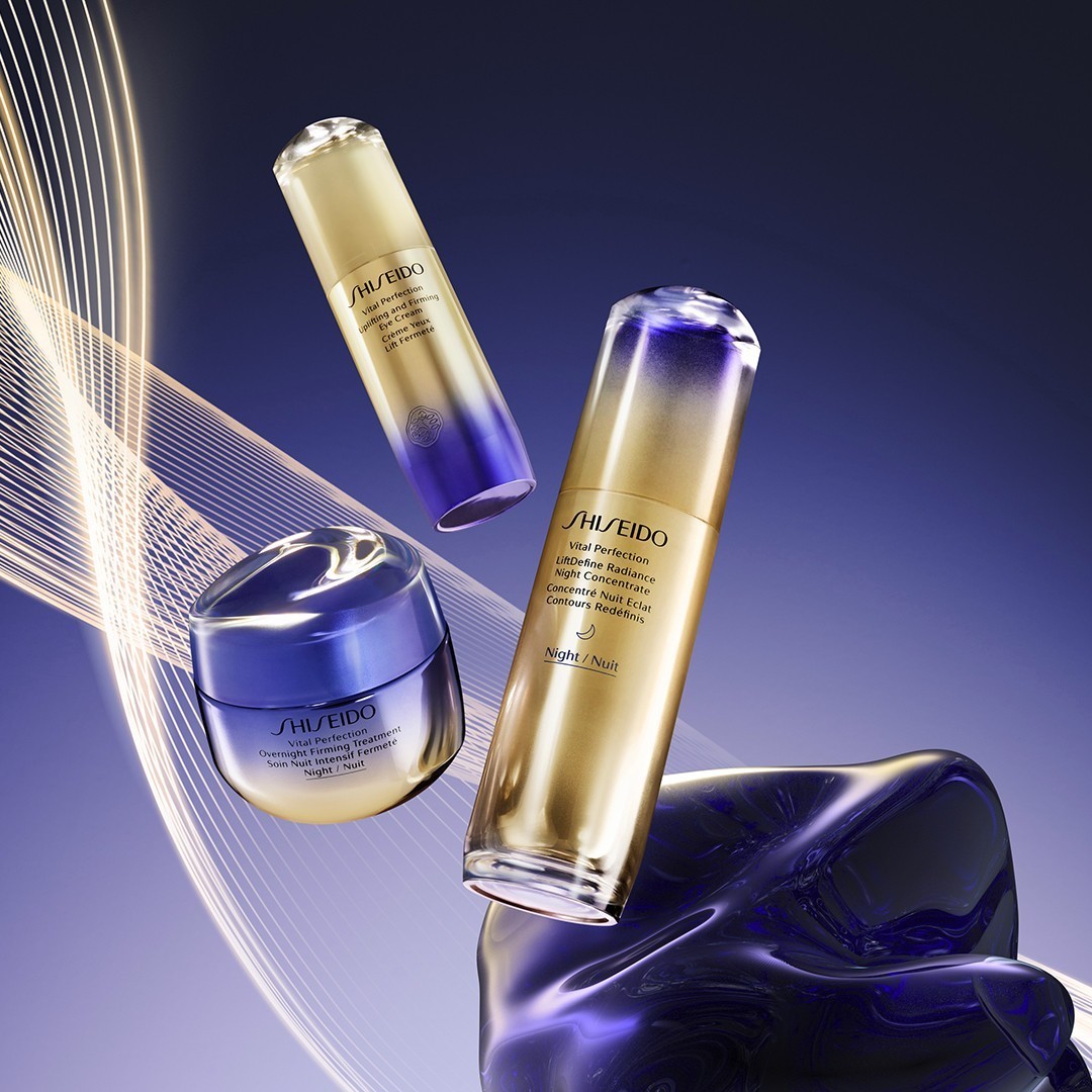 Shiseido Anti-Aging Care Vital Perfection LiftDefine Radiance noćni koncentrat – 40 ml