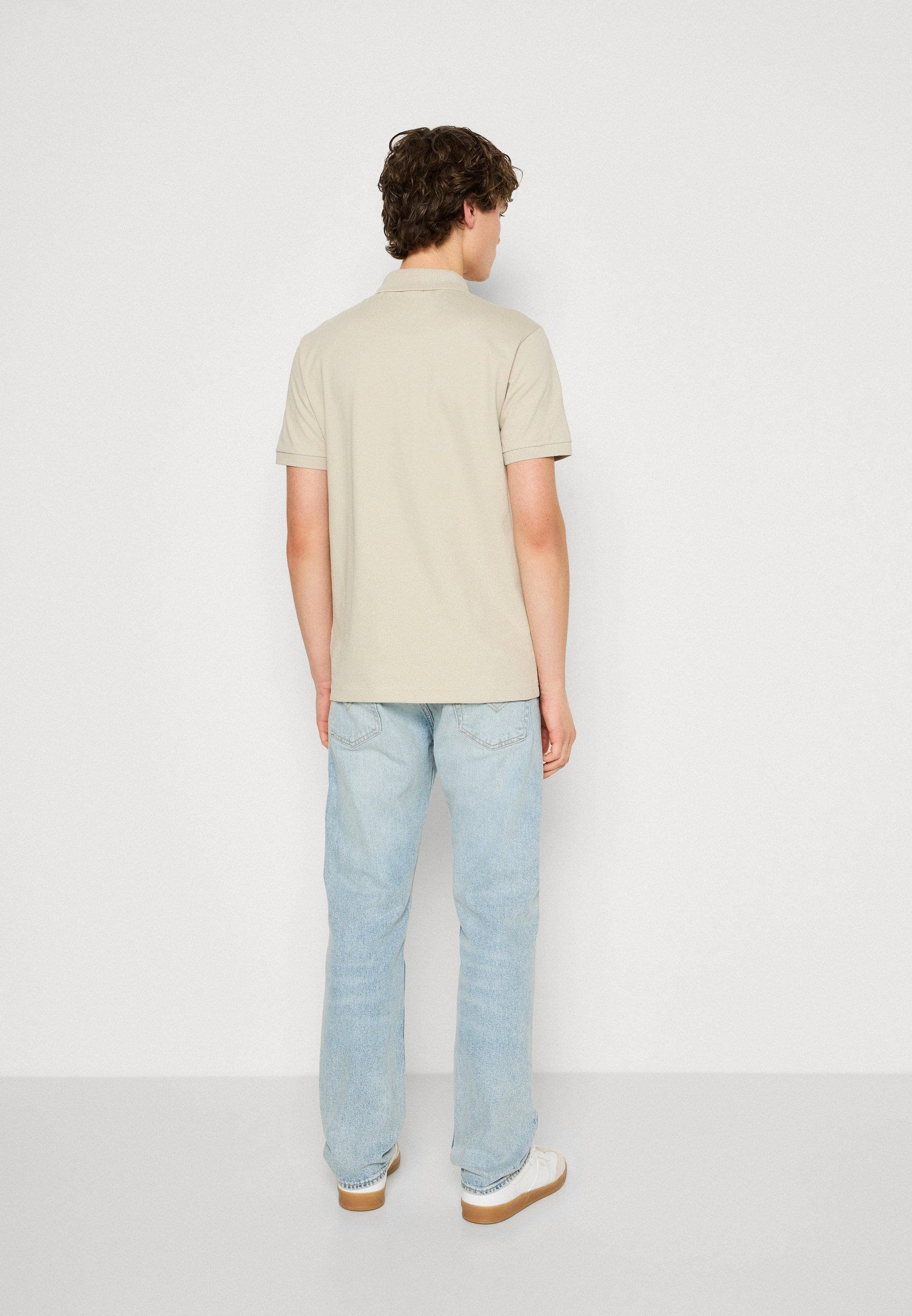 BOSS PASSENGER - Poloshirt - lichtbeige