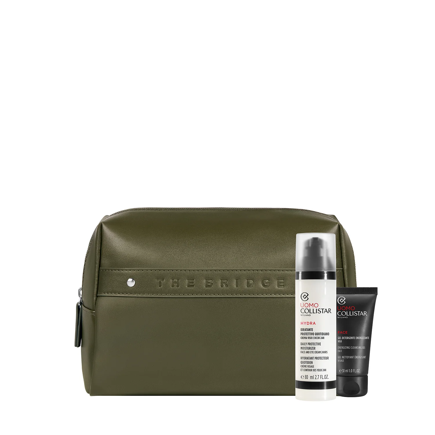 L'uomo Cofanetto Idratante Protettivo Quotidiano - Cofanetti Viso e Corpo, Crema viso uso quotidiano, Gel detergente viso