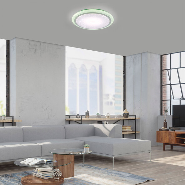Luisa LED ceiling light, Ø 60 cm