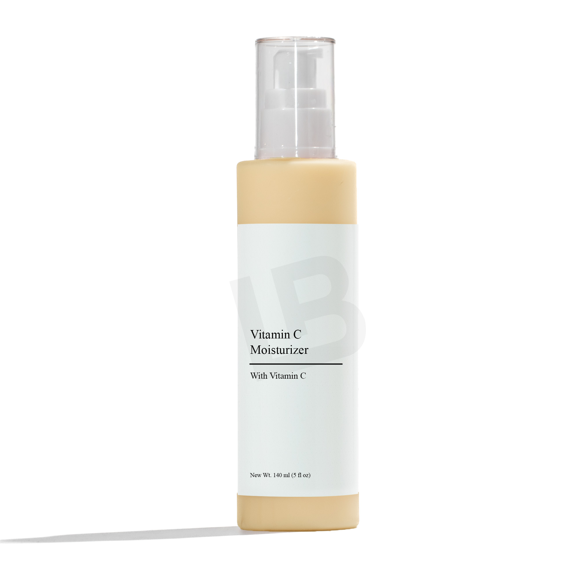 Crème hydratante à la vitamine C