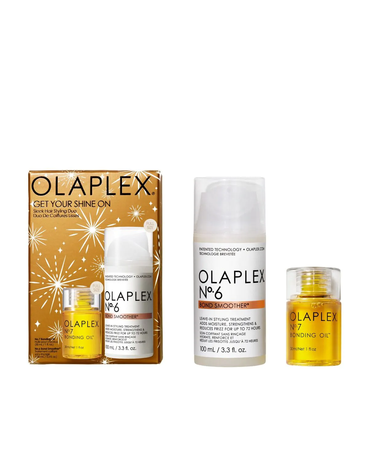 Olaplex Get Your Shine On Zestaw prezentowy