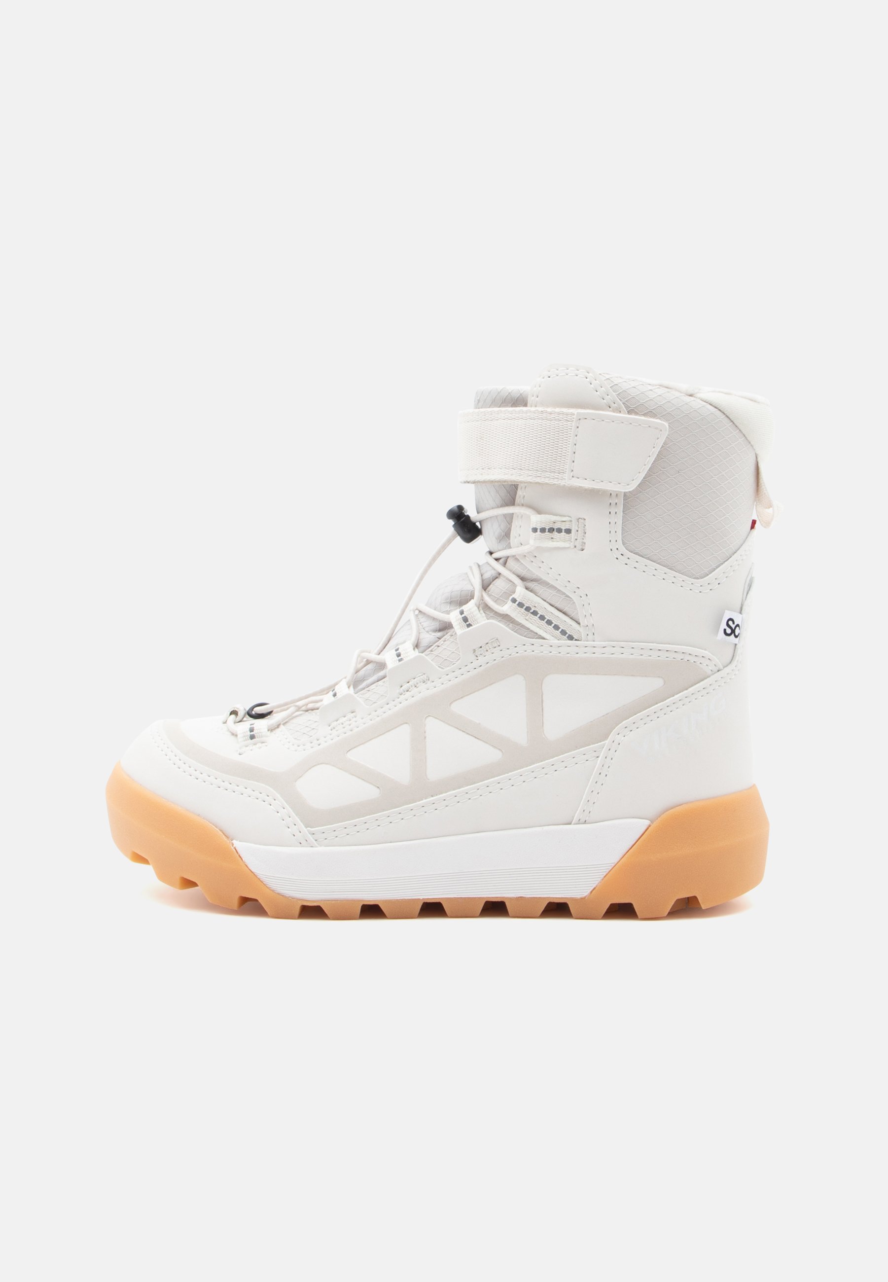 Viking CONSTRICTOR WARM WP UNISEX - Buty zimowe - kremowe